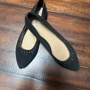 Joe’s Jeans Black Flats